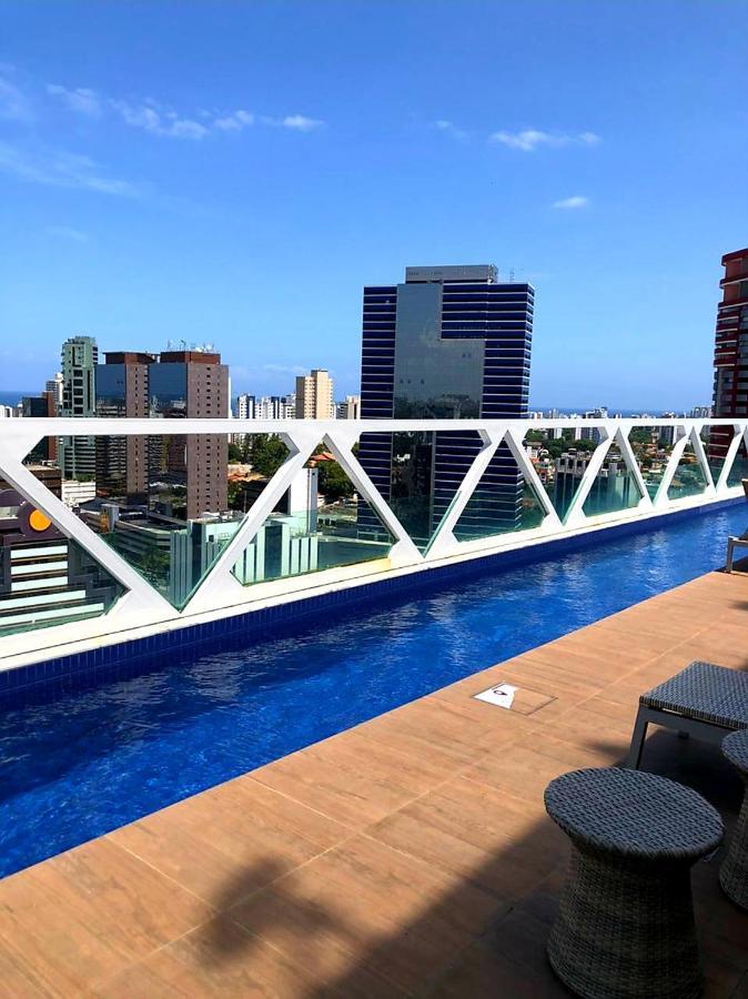 Salvador Business & Flat Executivos Apto Apartment ภายนอก รูปภาพ